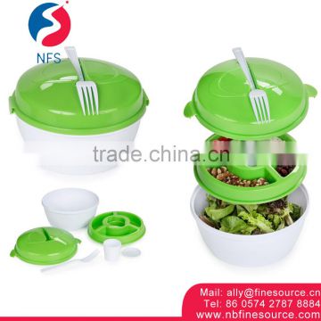 Fruit Take Away Fresh Kitchen Food Plastic Salad Bowl