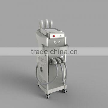2000W Power Vertical Skin Pigmentation Treatment Shr Ipl Elight Ipl rf Laser System photo-3
