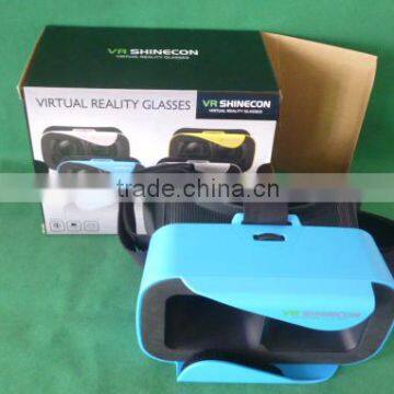 1080p smartphone virtual reality display 3d VR video glasses