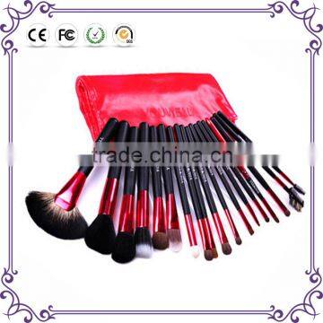 18pcs High Grade Very Soft Mink Hair Makeup Kit Brushes