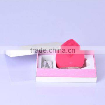 Shenzhen Sunray makeup brush cleaning silicone face cleaning brush