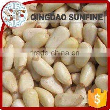 Roasted organic pine nuts