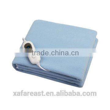 LED controller safe and fast heating electric underblanket with CE and GS