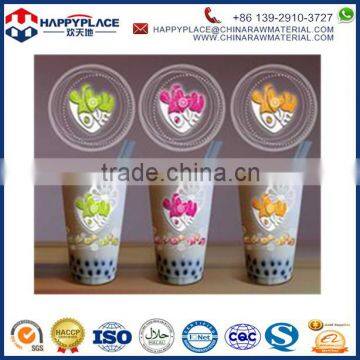 Cup Type and Plastic Material Bubble tea cups, customized bubble tea cup