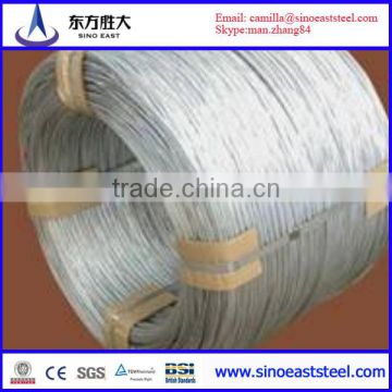 exporting 6 gauge galvanized wire/ iron wire