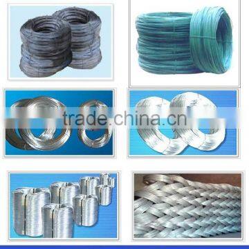 Powder Coated Iron Wire PVC Coated Iron Wire photo-4
