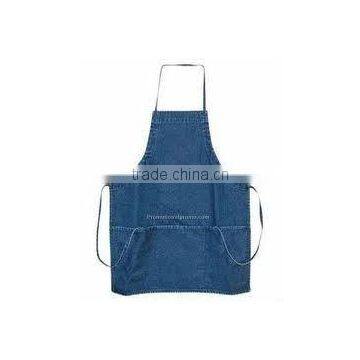 DENIM APRON