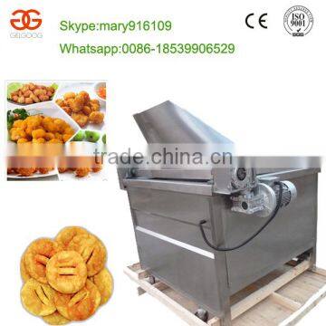 Potato chips\/sticks cutting\/ Frying Machine