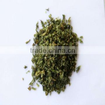 dehydrated green bell pepper flakes