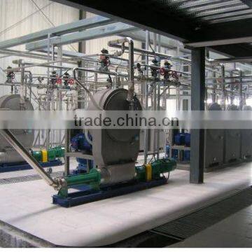 Cassava starch production machine