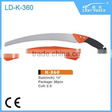 Manual folding garden hand saw tree cutting