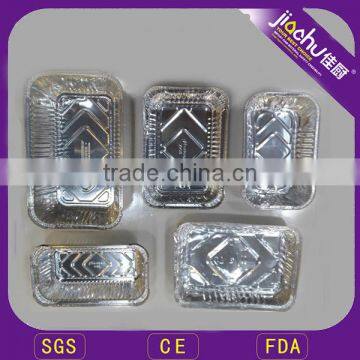 Disposable Aluminum foil containers, BBQ, Pans fast food packing, Factory