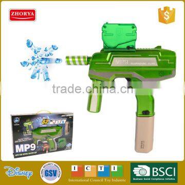 Zhorya MP9 battery operated 2 colors water bulllet gun toy