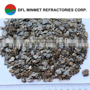 Supplying silver /golden crude vermiculite and exfoliated vermiculite