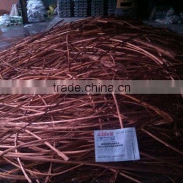 Copper Wire Scrap 99.9%/Millberry Copper Scrap With factory