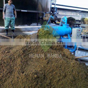 cow manure dewatering machine/Dung Dryer