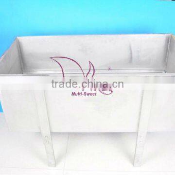 beekeeping equipment stainless steel uncapping tank