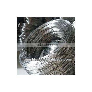 Hot dip galvanized tie wire