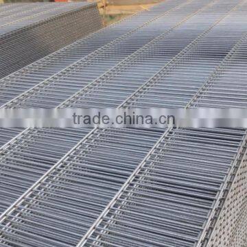 RAL6005 Powder-coating Twin Wire 2D Panel Fencing photo-4