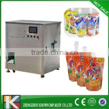 100ml, 150ml, 200ml, 300ml Stand Up Pouch Jelly Pouch Filling Machine