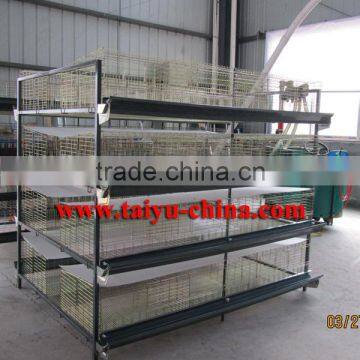 TAIYU Wholesale Bird Cage White For Chicks Broilers and Hens