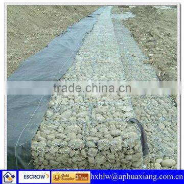 ISO 9001 High Qualtiy Galvanized Gabion Box For Retaining Wall/PVC Gabion Box For Retaining Wall( Factory Price)