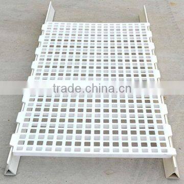 Corrosion Resist High Strengh Plastic Slats Floor for poultry