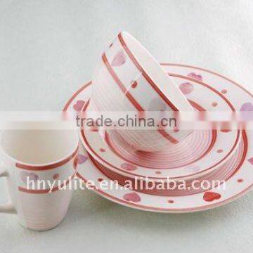 Hot porcelain dinner set,porcelain dinnerware,porcelain tableware