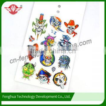 2015 New Design Hot Sale High End Top Quality Tattoo Stickers For Kids