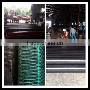 cheap price road construction woven geotextile