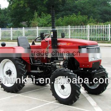 China mini tractor hot selling in East Europe XT254 wheel tractor