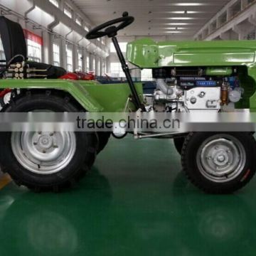 2014 factory supply cheap Multi purpose 12HP/15HP/18hp/20hp small tractor/garden tractor/farm mini tractor