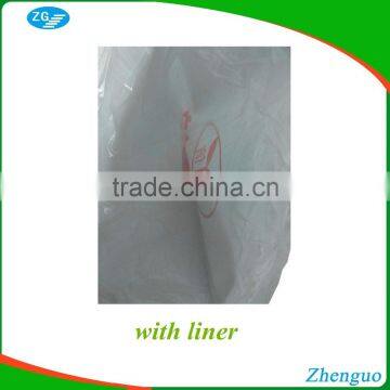 Offset Printing 50kg Fertilizer PP Woven Bags With Linner