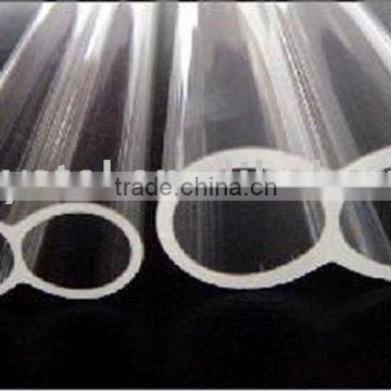 Clear Fused Twin Quartz Glass Rod with CE