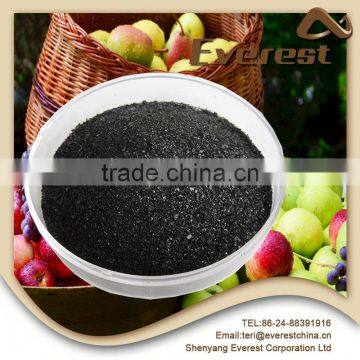 2016 Hot Sale Good Price 100% Natural Green Super Potassium Humate Shiny Flake