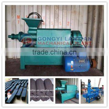 Good performance best price charcoal bars briquette machine charcoal dust stick extruder machine