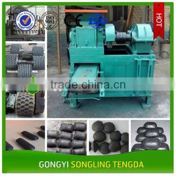 Roller Press Dry Coal Powder Ball Briquetting Making Machine photo-5
