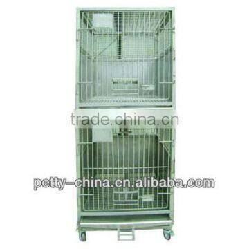 Stainless Steel Cage-Dog