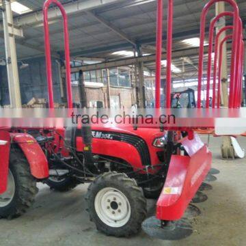 2016 new model maize straw harvester,stalk reaper