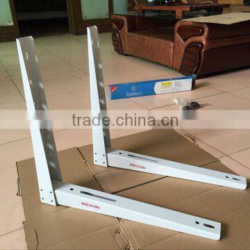 Air conditioner outdoor unit standard wall bracket