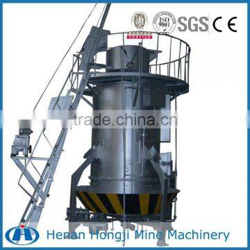 High quality coal gasifier for electric generator power
