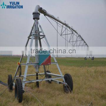 Three Wheels and Four Wheels Towing Pivot Agriculture Irrigation System for Sale photo-2