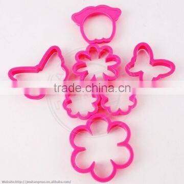Different Shape Plastic Cake Mould Set, Cookie Cutting Tools