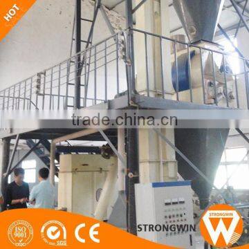 China Strongwin 2t/h Animal Feed Production Plant Chicken Feed Pellet Making Line photo-5