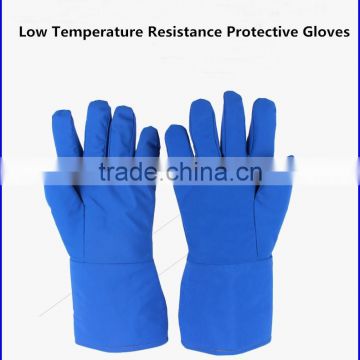 More economic protective gloves using in ultra-low temperature environment