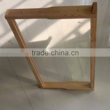 Produce bee hive frames factory direct sale in bulk with best quality hive frame