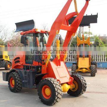 1cbm 2 ton mini excavator wheel loader for sale ce and iso