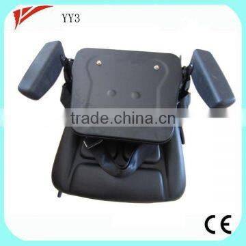 SEAT FOR TRACTOR, BOBCAT, FORKLIFT OR EARTHMOVING MACHINERY