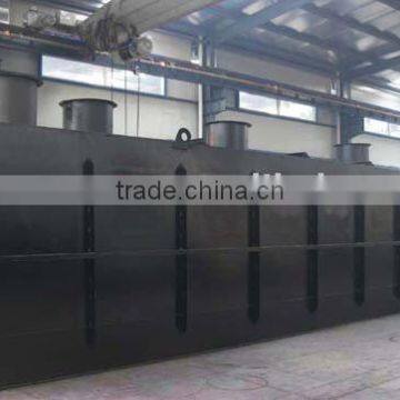 Pharmaceutical and alcohol wastewater treatment equipment , sewage treatment plant