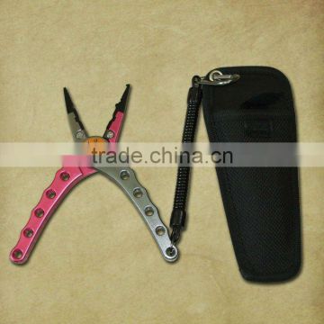 aluminium fly fishing pliers